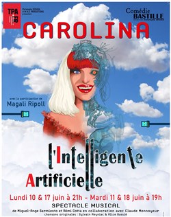 Affiche de Carolina : L'intelligente artificielle