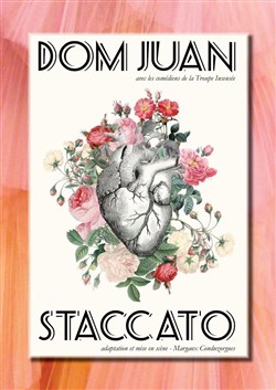 Affiche de Dom Juan staccato