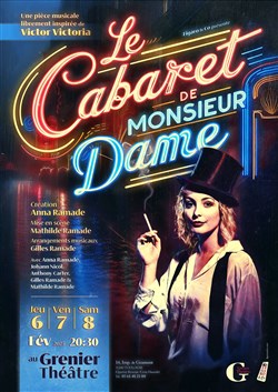 Affiche de Le cabaret de Monsieur Dame
