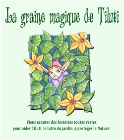 Affiche de La Graine magique de Tiluti