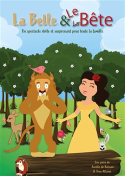 Affiche de La Belle et Le Bête