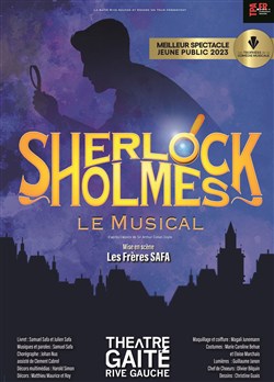 Affiche de Sherlock Holmes, l'aventure musicale