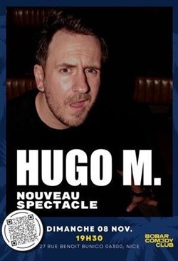 Affiche de Hugo M | Nouveau spectacle
