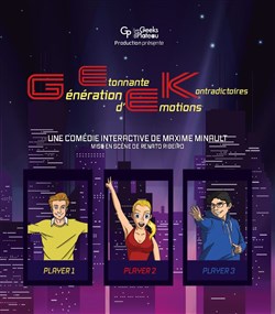 Affiche de Geek