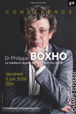 Affiche de Dr Philippe Boxho