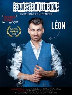 Affiche de Léon dans Esquisses d'Illusions