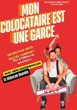 Affiche de Mon colocataire est une garce