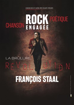 Affiche de François Staal : La Brûlure