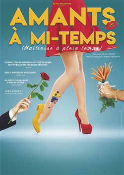Affiche de Amants à mi-temps