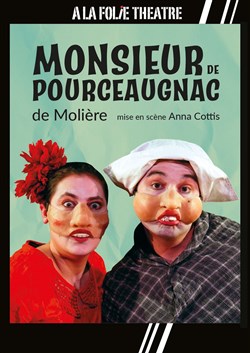 Affiche de Monsieur de Pourceaugnac