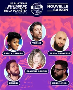 Affiche de Topito comedy night