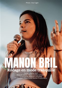 Affiche de Manon Bril dans Rodage en mode tranquille