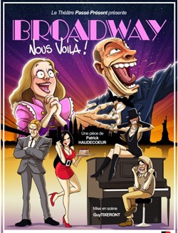 Affiche de Broadway, nous voilà !