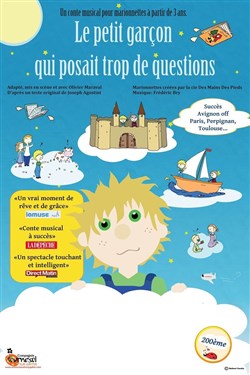 Affiche de Le petit garçon qui posait trop de questions