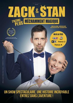 Affiche de Zack & Stan dans Encore plus méchamment magique