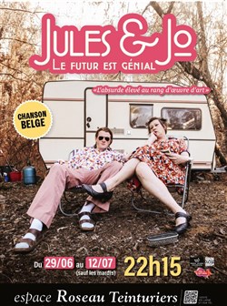 Affiche de Jules & Jo : Le Futur est génial