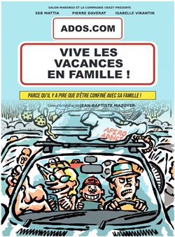 Affiche de Vive les vacances en famille !
