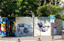Affiche de Visite guidée : Paris Street Art à la Butte-aux-Cailles