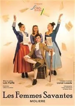 Affiche de Les Femmes savantes