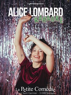 Affiche de Alice Lombard dans Karaoké