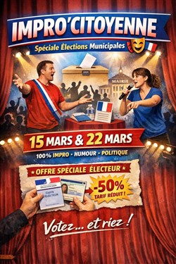 Affiche de Impro'citoyenne