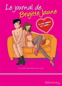 Affiche de Le journal de Brigitte Jaune