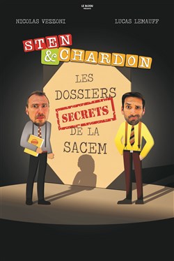 Affiche de Sten & Chardon dans Les dossiers secrets de la Sacem