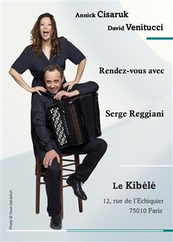 Affiche de Rendez-vous avec Serge Reggiani