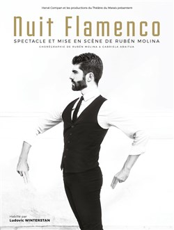 Affiche de Nuit flamenco avec Ruben Molina