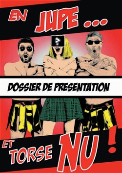 Affiche de En jupe et torse nu