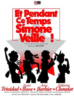 Affiche de Et pendant ce temps Simone Veille