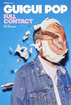 Affiche de Guigui Pop dans Full contact