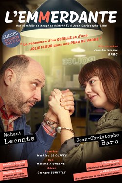 Affiche de L'Emmerdante