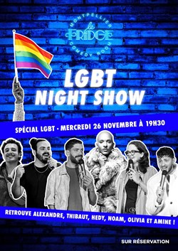 Affiche de Pride Night Show