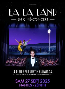 Affiche de La La Land en ciné-concert | Nantes