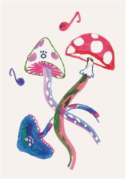 Affiche de Le silence des champignons