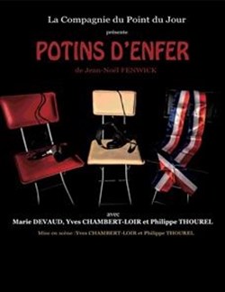 Affiche de Potins d'enfer