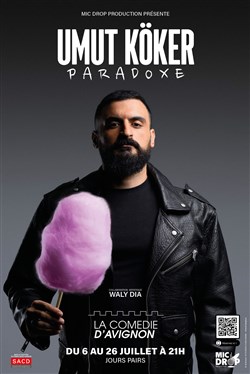 Affiche de Umut Köker dans Paradoxe