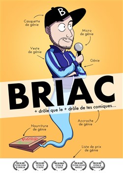 Affiche de Briac dans Génie ordinaire