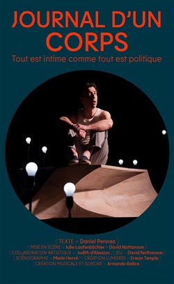 Affiche de Journal d'un corps