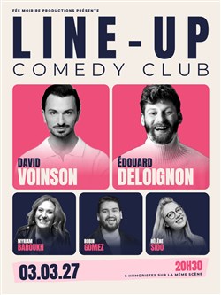 Affiche de Line-up Comedy Club