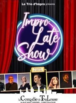 Affiche de Impro Late Show