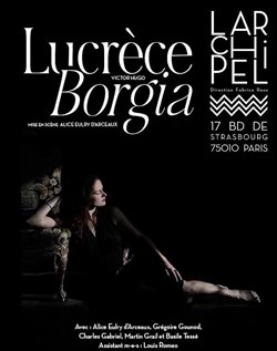 Affiche de Lucrèce Borgia