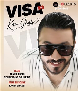 Affiche de Karim Gharbi dans Visa
