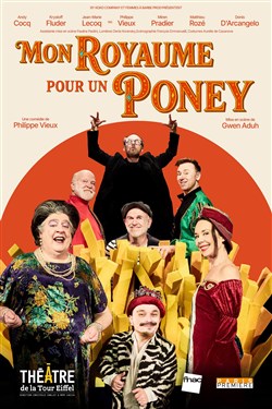 Affiche de Mon royaume pour un poney