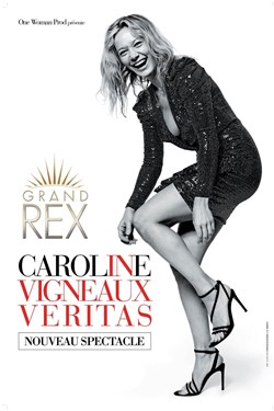 Affiche de Caroline Vigneaux dans In Vigneaux Veritas