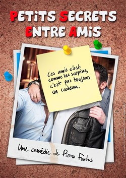 Affiche de Petits secrets entre amis
