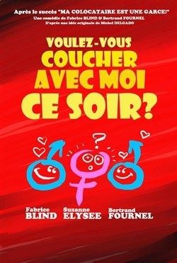 Affiche de Voulez-vous coucher avec moi ce soir ?