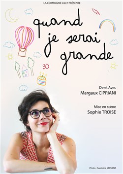 Affiche de Quand je serai grande