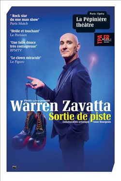 Affiche de Warren Zavatta dans Sortie de piste
